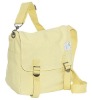 (XHF-SHOULDER-056) buckle closure canvas shoulder messenger bag