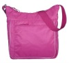 (XHF-SHOULDER-065)  polyester material lady messenger Bag