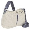 (XHF-SHOULDER-067) Srylish canvas satchel bag