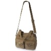 (XHF-SHOULDER-069) fashion canvas shoulder bag