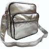 (XHF-SHOULDER-071) boys sliver messenger shoulder bag