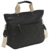 (XHF-SHOULDER-072) quilted pu messneger bag