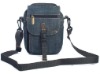 (XHF-SHOULDER-078) convertable denim messenger bag