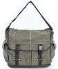 (XHF-SHOULDER-079) classic canvas messenger bag