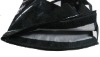 (XHF-TOOL-020) black color glossy pvc shoe bag
