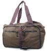 (XHF-TRAVEL-002) foldable canvas duffel bag