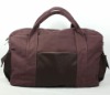 (XHF-TRAVEL-020)  canvas  travel duffel bag