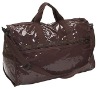 (XHF-TRAVEL-029) convertible shinny weekend duffel