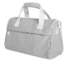 (XHF-TRAVEL-031)  knit fabric travel duffel bag