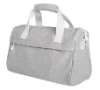 (XHF-TRAVEL-031) knit fabric travel duffel bag