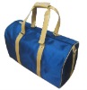 (XHF-TRAVEL-044) 420D polyester travel duffel bag