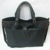 (XHF-TRAVEL-065) large volume black business men tote bag