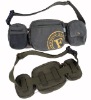 (XHF-WAIST-002) canvas waist bag with 3 detachable pouch