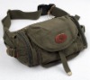 (XHF-WAIST-012) army green cool waist bag