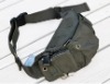 (XHF-WAIST-014) army green color canvas waist pack