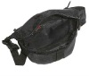 (XHF-WAIST-036) black travel waist pack