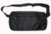 (XHF-WAIST-038)  black belt waist bag purse