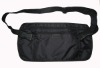 (XHF-WAIST-038) black belt waist bag purse