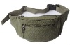 (XHF-WAIST-042) fashion canvas waist bag