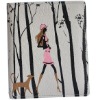 (XHF-WALLET-006)  cartoon printed pu wallet purse for lady