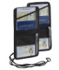 (XHF-WALLET-011)  neck hanging  passport bag