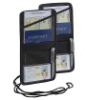 (XHF-WALLET-011) neck hanging passport bag