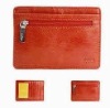 (XHF-WALLET-022) security zip purse wallet