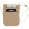 (XHF-WALLET-042) travel use neck passport wallet