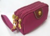 (XHF-WALLET-059) handy wristlet wallet for lady