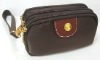 (XHF-WALLET-062) microfiber wristlet wallet for lady