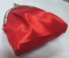 (XHF-WALLET-063) mini satin coin pouch for lady