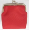 (XHF-WALLET-064)  square satin coin purse for lady