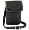 (XHF-WALLET-068) microfiber neck passport pocket holder