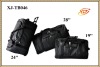 XJ-TB046 dot printed soft trolley bag