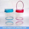 XYL-D-C063 clear pvc cosmetic pouch