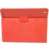 Xmas Promotion--for ipad2 leather case cover with Lichee Pattern