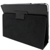 Xmas Promotion--leather case for ipad2 with Lichee Pattern