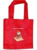 Xmas/christmas tree shopping bag