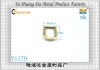 YHD zinc alloy snap hook