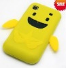 Yellow Angel Silicone Case For Samsung I9000 Galaxy S