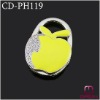 Yellow Apple Bag Hanger for tables CD-PH119