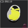 Yellow Apple Bag Hanger for tables CD-PH119
