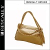 Yellow Beautiful Genuine Leather Bag