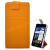 Yellow Brand New Slim Leather Skin Case Protector For Samsung Galaxy S i9100