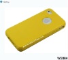 Yellow Color Glossy TPU Cover Skin for 4S