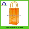 Yellow  Eco Friendly Trendy plastic bottle  Wine Bag