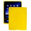 Yellow  Elegant Design Silicone Skin Case Cover for iPad2