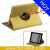 Yellow Flower 360 Degree for iPad 2 Rotating Leather Case