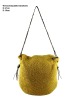 Yellow Hobo Bag