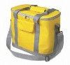 Yellow Insulated Cooler Bag